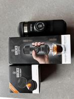 Wacaco nanopresso met nespresso adapter, Ophalen of Verzenden, Zo goed als nieuw