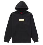 Supreme Bling Box Logo Hooded Sweatshirt Black M, Kleding | Heren, Truien en Vesten, Nieuw, Maat 48/50 (M), Ophalen of Verzenden