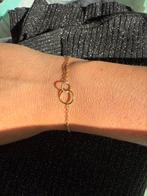Armbandje staal, Verzenden, Nieuw, Goud, Staal