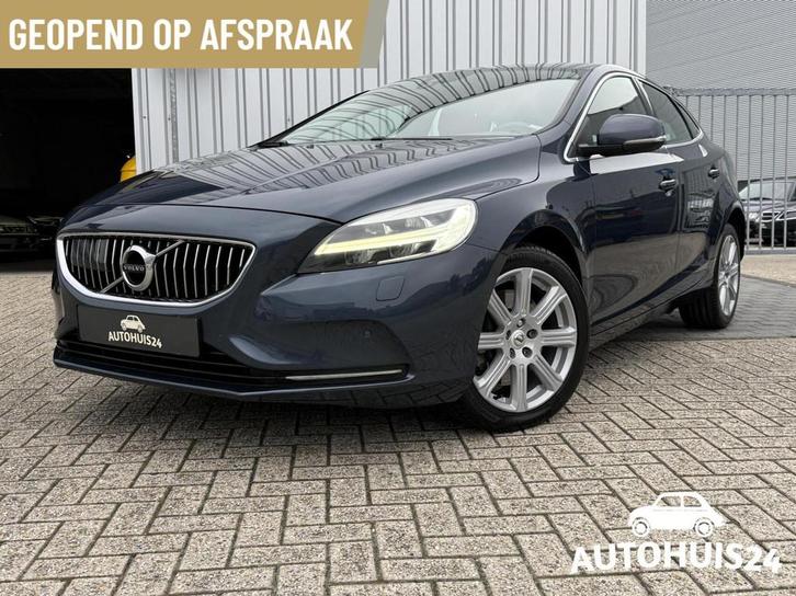 Volvo V40 1.5 T3 Inscription AUT LEDER LED NAVI, Auto's, Volvo, Bedrijf, Te koop, V40, ABS, Achteruitrijcamera, Airbags, Airconditioning