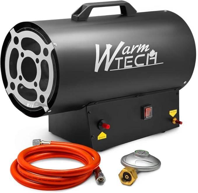 Warm Tech 30 kW gas heteluchtkanon, Doe-het-zelf en Verbouw, Verwarming en Radiatoren, Nieuw, Overige typen, 800 watt of meer