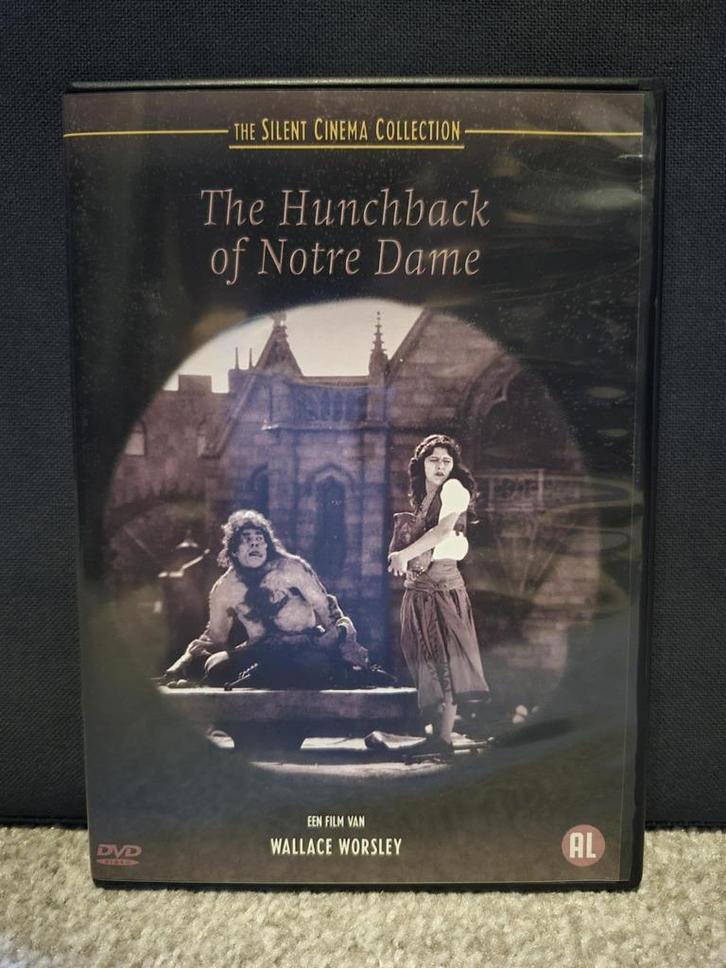 The Hunchback Of The Notre Dame (lon chaney / 1923), Cd's en Dvd's, Dvd's | Klassiekers, Zo goed als nieuw, Horror, Voor 1940