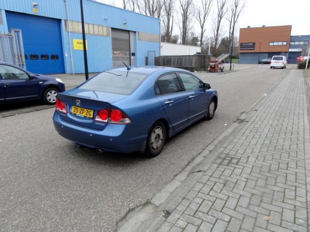 Honda Civic 1.3 Hybrid 2008 NAP Airco leer Apk 30/01/2026, Auto's, Honda, Bedrijf, Civic, ABS, Airbags, Airconditioning, Climate control
