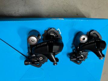 Shimano 105 achterderailleur 11 speed korte kooi beschikbaar voor biedingen
