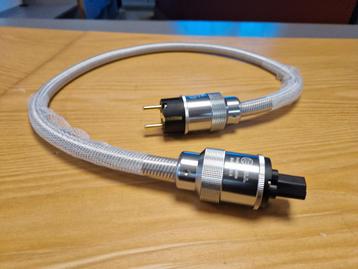 Krell High-End Powercord 100 cm - Zo goed als nieuw beschikbaar voor biedingen