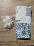 Ikea douchegordijn met ringen, Huis en Inrichting, Ophalen of Verzenden, Nieuw, Wit, Overige typen