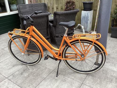 Damesfiets transport nexus 3 versnellingen oranje, Fietsen en Brommers, Fietsen | Dames | Damesfietsen, Nieuw, Overige merken