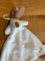 Bambino knuffeldoek konijn mrt knisper en belletje , nieuw, Verzenden