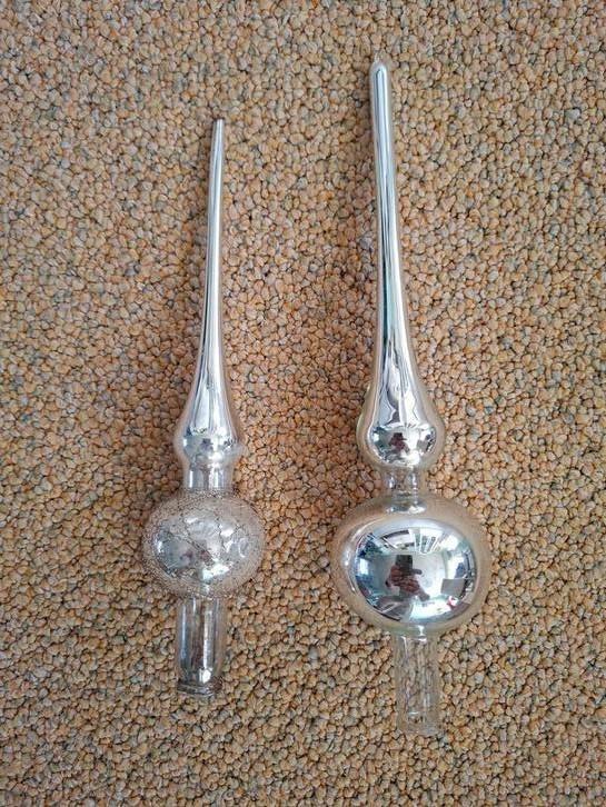 2x vintage pieken/ jaren '60, Diversen, Kerst, Zo goed als nieuw, Ophalen of Verzenden