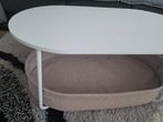 VASAGLE salontafel, 100 tot 150 cm, Zo goed als nieuw, Minder dan 50 cm, Rechthoekig