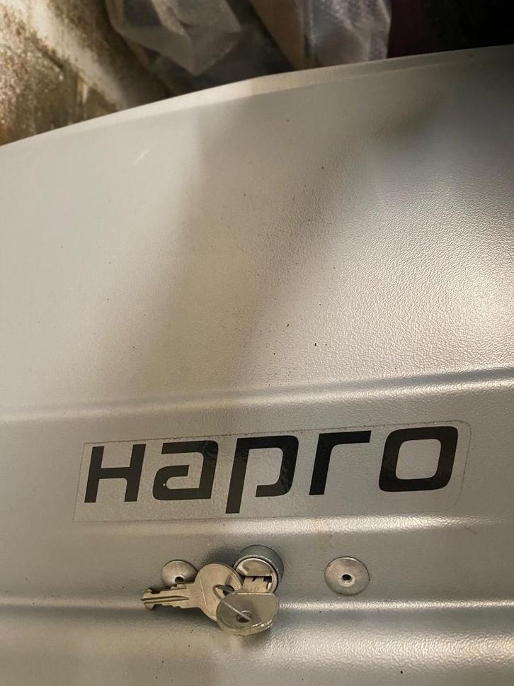 Skibox merk Hapro in goede staat, Auto diversen, Dakkoffers, Ophalen