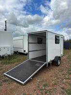 Gesloten aanhangwagen met laadklep / mini camper STOCK PROMO, Ophalen, Nieuw