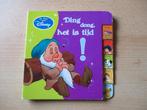 Disney kartonnen boekje  Ik leer met Disney - Sneeuwwitje, J, Verzamelen, Disney, Ophalen of Verzenden, Overige figuren, Gebruikt