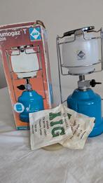 Campingaz Lumogaz T 206 Vintage Gaslamp met Doos, Ophalen of Verzenden, Gebruikt