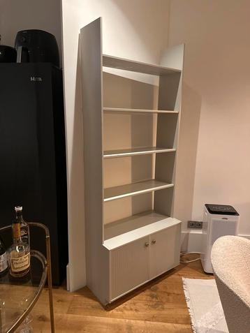 WOOOD Madu Dressoir - Grijs Hout - 160cm beschikbaar voor biedingen