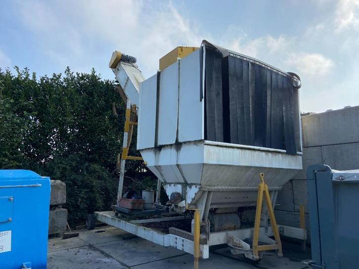 Mobiele vrachtwagenbelader, Zakelijke goederen, Machines en Bouw | Overig, Ophalen