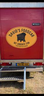 Frietwagen huren voor uw feest - David's Foodcar, Ophalen