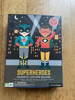 Superheroes Magnetic Costume Builder, Kinderen en Baby's, Speelgoed | Educatief en Creatief, Ophalen, Gebruikt, Puzzelen