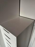 Alex Witte ladekast met veel opbergruimte, Ophalen, Gebruikt, 100 tot 150 cm, Met lade(s)