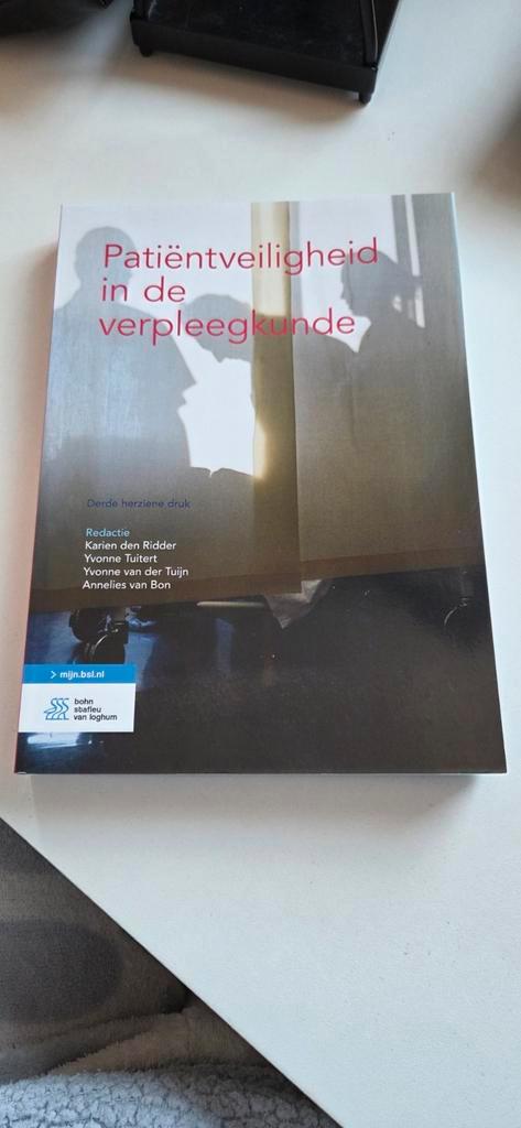 Patiëntveiligheid in de verpleegkunde - Ongebruikt, Boeken, Studieboeken en Cursussen, Nieuw, HBO, Gamma, Ophalen of Verzenden