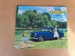Peugeot 403 brochure 1958, Ophalen of Verzenden, Peugeot