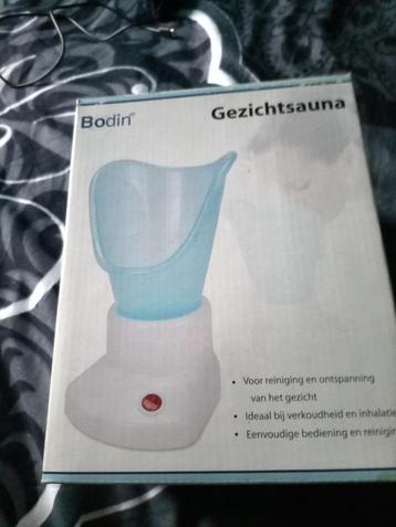 Bodin gezichtssauna.   beschikbaar voor biedingen