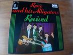 René And His Alligators - Revived, Cd's en Dvd's, Vinyl | Rock, Ophalen of Verzenden, Gebruikt, 12 inch, Rock-'n-Roll