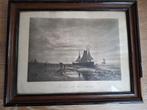 Staalgravure Gebr. Snel theehandelaren, Ophalen