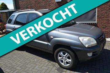 Kia Sportage 2.0 CVVT Adventure 4WD HELE NETTE AUTO beschikbaar voor biedingen