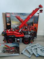 LEGO 42082 Technic Rough Terrain Crane - kraan, Kinderen en Baby's, Speelgoed | Duplo en Lego, Ophalen of Verzenden, Zo goed als nieuw