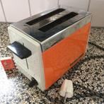 Oranje broodrooster vintage jaren 70 Cetra Electric C-9000R, Zo goed als nieuw, Verzenden