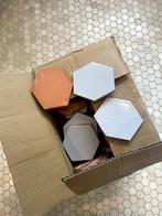 Leuke zellige tegels (hexagon), Doe-het-zelf en Verbouw, Tegels, Ophalen, Nieuw, Minder dan 20 cm, Minder dan 20 cm