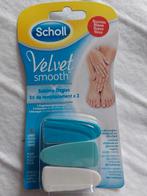 ✅7 scholl velvet smooth nagelverzorging v voeten en handen, Nieuw, Toebehoren, Ophalen of Verzenden, Handen en Nagels