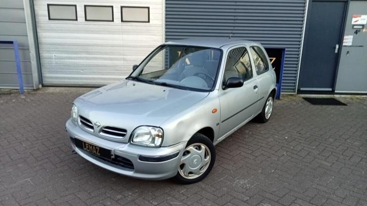 Nissan Micra 1.3 Automaat, INRUIL OOK MOGELIJK, Auto's, Nissan, Bedrijf, Micra, Airbags, Startonderbreker, Benzine, Hatchback