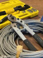 Industriële RVS hardware – gereedschap, haken, kabels & meer, Ophalen, Zo goed als nieuw