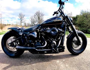 2019 Harley Davidson FXBB Street Bob 107”