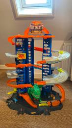 HotWheels Ultimate Garage Dinosaurus, Kinderen en Baby's, Zo goed als nieuw, Ophalen