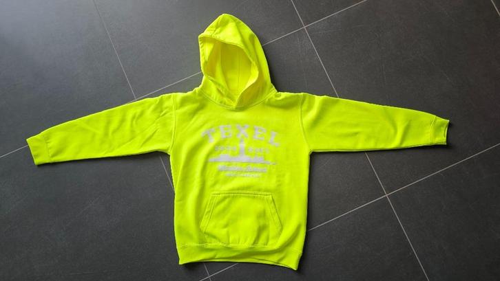 trui Texel maat 134 - 146 / L 9-11 jaar, Kinderen en Baby's, Kinderkleding | Maat 134, Zo goed als nieuw, Jongen of Meisje, Trui of Vest