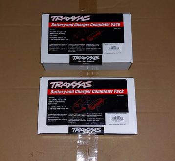 Nieuw 2× 2stuks nieuw verschillende Traxxas accupacks beschikbaar voor biedingen