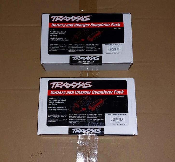 Nieuw 2× 2stuks nieuw verschillende Traxxas accupacks, Hobby en Vrije tijd, Modelbouw | Radiografisch | Auto's, Nieuw, Onderdeel