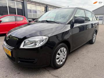 Skoda FABIA Combi 1.2-12v Airco 81442 km beschikbaar voor biedingen