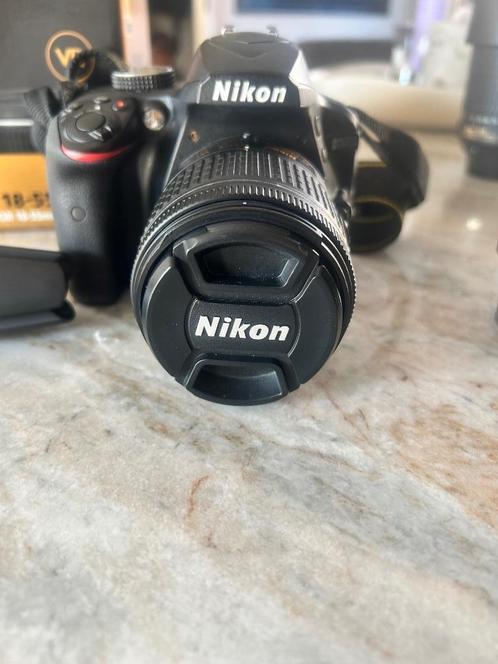 Nikon D3400 Compleet met extra lens, Audio, Tv en Foto, Fotocamera's Digitaal, Zo goed als nieuw, Spiegelreflex, Nikon, Ophalen of Verzenden
