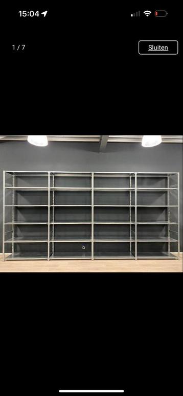 Stellingkasten - Zo goed als nieuw beschikbaar voor biedingen