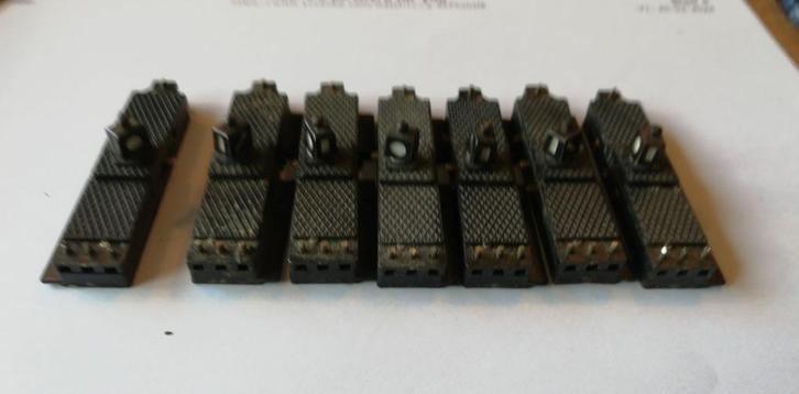 7 wisselaandrijvingen Ho merk :Pilz, Hobby en Vrije tijd, Modeltreinen | H0, Rails, Wisselstroom, Overige merken, Ophalen of Verzenden