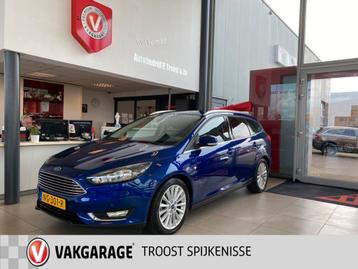 Ford FOCUS Wagon 1.0 Titanium,Navigatie,Parkeerassistent,Cli beschikbaar voor biedingen