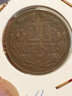 2.5 cent 1913 nr.4 (05), Postzegels en Munten, Munten | Nederland, Ophalen of Verzenden