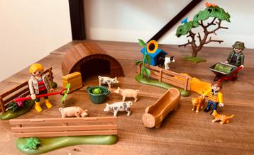 Playmobil boerderij set beschikbaar voor biedingen