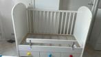 Baby/oeuterbedje met 3 grote laatjes inclusief matrasje, Ophalen
