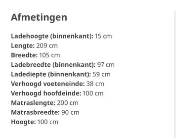 Ikea Malm bed incl matras en lattenbodem! - afbeelding 5