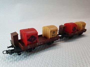 2 Lima Wagons H0 - Gebruikt beschikbaar voor biedingen